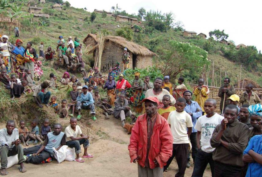 Batwa Meeting in DRC