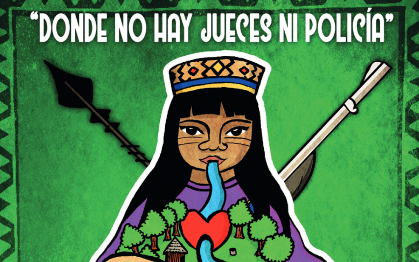 “Donde no hay jueces ni policías. Administración de justicia indígena en el Perú”