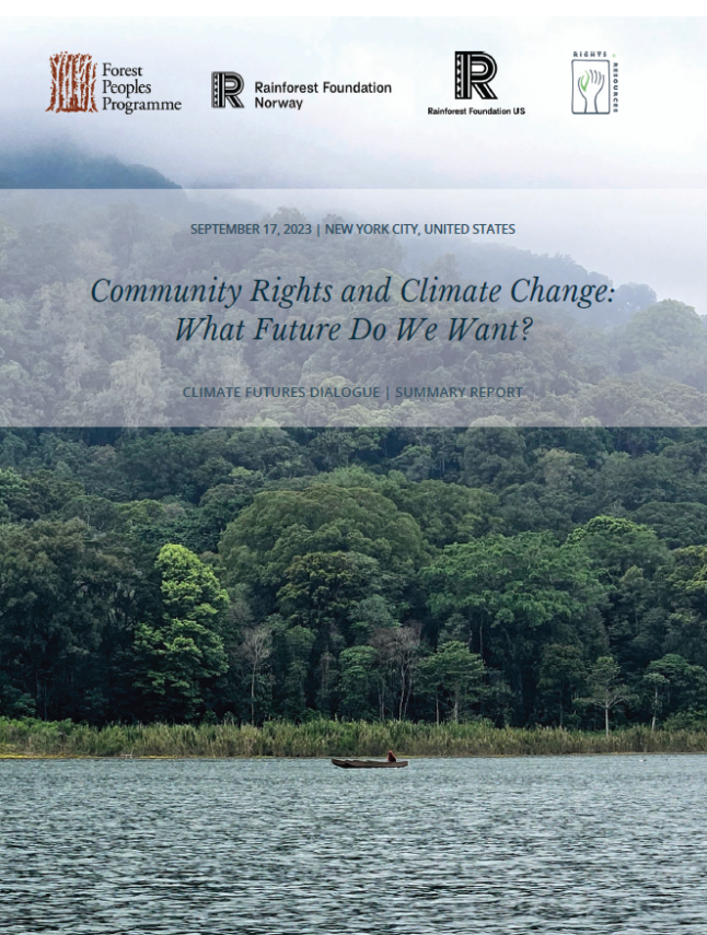 Community Rights and Climate Change