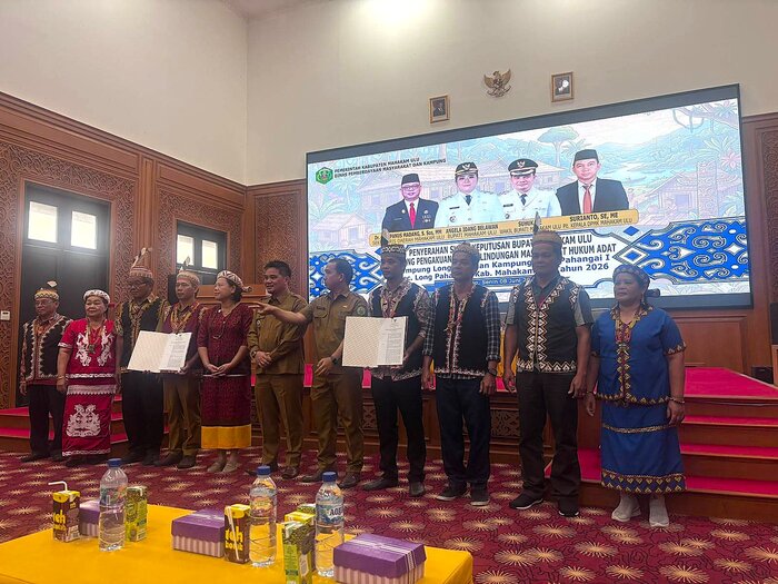 Dayak Bahau Communities Secure Recognition of More Than 108,000 Hectares of Ancestral Territory in East Kalimantan, Indonesia
