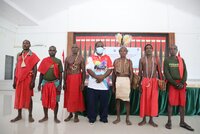 Malamoi Customary Council, Reject the Presence of Palm Oil Companies in Their Territory