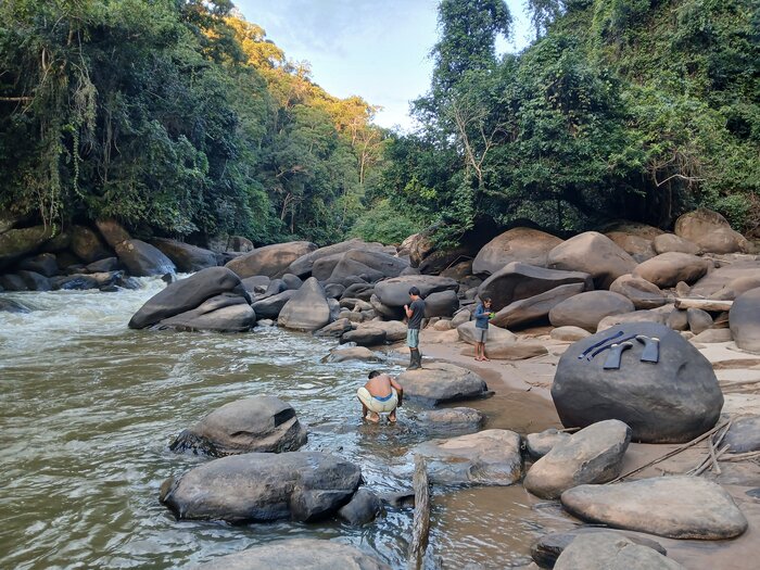 Kichwa self-demarcation inside the Cordillera Azul