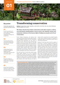 Mentransformasi konservasi