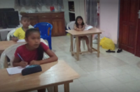 Surinam estudio de caso: Líder de aldea indígena se convierte en maestro durante la pandemia