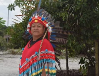 Chief Theodoris Jubitana, Chairman of VIDS in Suriname, loses battle to Covid-19