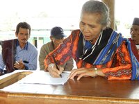 The Toba Batak and Toba Pulp Lestari: Seeking remedy through the International Labour Organisation