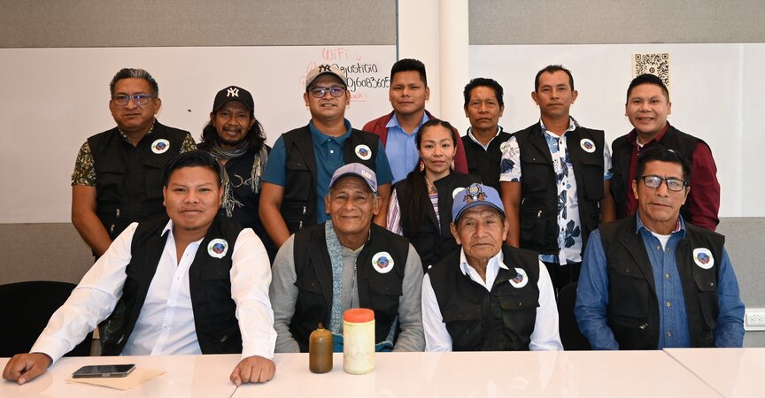 People of the Centre are finally included in public planning process for the Colombian Amazon