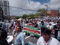 Association of Indigenous Village Leaders in Suriname create impact at the Amazon Summit in Belém