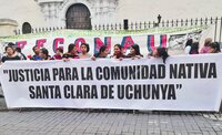 Naciones Unidas pide al Gobierno de Ucayali derogar ordenanza que incrementará deforestación y tráfico de tierras del pueblo shipibo