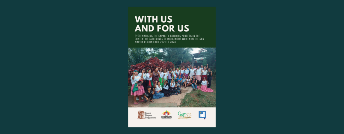 With Us and For Us: Systematising the capacity-building process in the context of gatherings of indigenous women in the San Martin region from 2021 to 2024