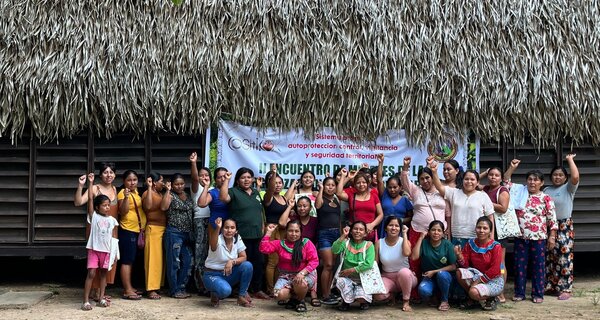 “We are women fighting for our land, our community and our rivers”: The Shipibo Konibo Indigenous Guard holds its second women’s meeting in Peru