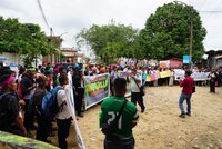 ¡Levantamos el grito de la selva exigiendo nuestros derechos! Histórica movilización del pueblo kichwa ante el despojo territorial y vulneración de derechos de los pueblos indígenas.