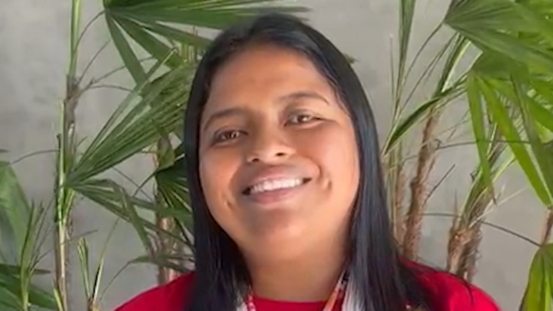 Kamëntšá woman leader and territorial defender from the Colombian Amazon calls on States Parties at COP30 summit to guarantee more effective indigenous participation in international policy making on climate change and energy transition