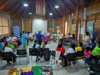 Kichwa women from the Amazon gather to strengthen their rights, territories and Indigenous economy