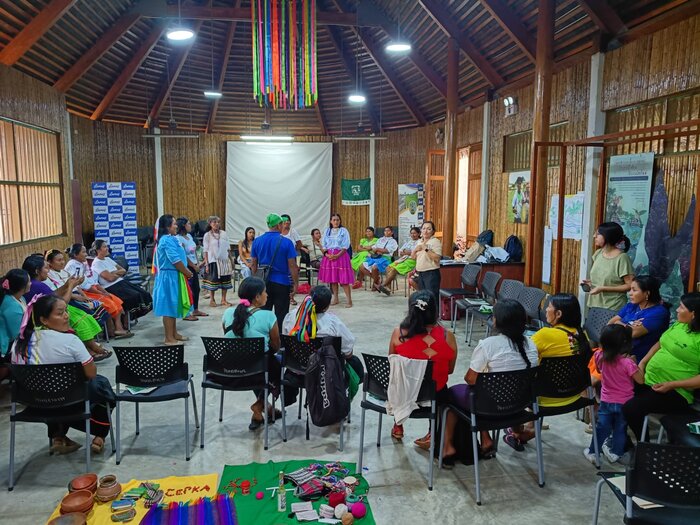 Kichwa women from the Amazon gather to strengthen their rights, territories and Indigenous economy