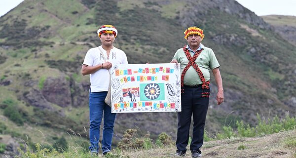 Weaving solidarity between the Amazon and the UK: The Wampis Nation's Call to Protect Territories of Life