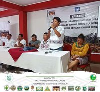 La comunidad Santa Clara de Uchunya reafirma su lucha territorial