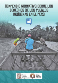 Se publica Compendio normativo sobre los derechos de los pueblos indígenas en el Perú