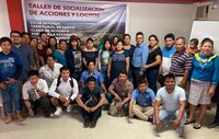 Santa Clara de Uchunya land defenders continue struggle to protect their territory and denounce divisions caused by palm oil company Ocho Sur