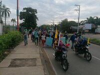Caminata Étnico Campesina de Montes de María