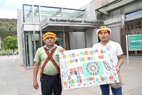 Amazonian leaders call on Scottish Parliament to end illegal logging links with wind farm development