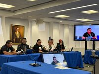 Indigenous and Afro-descendant peoples alert IACHR to human rights and territorial violations by carbon markets in Latin America
