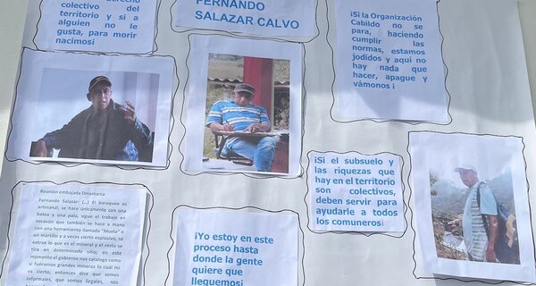 Embera Chami Communities Continue to Seek Justice on 10th Anniversary of Fernando Salazar Calvo's Killing