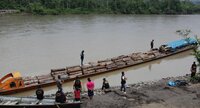 Wampis Nation act against illegal logging to protect territory and denounce threats to defenders in the Peruvian Amazon