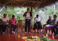 ‘Tenemos la voluntad, el don de salvar vidas’: Sabias y sabios del pueblo kichwa se reúnen en encuentro