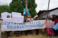 The Public Prosecutor's Office opens an investigation into state officials for discrimination against Indigenous Peoples fighting to reclaim their territories in the San Martín region (Spanish only)