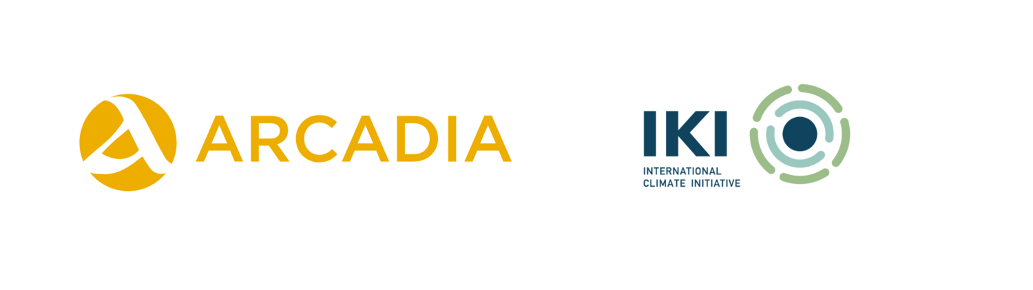 Arcadia and International Climate Initiative (IKI) Logos
