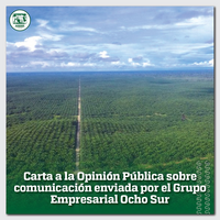 Open Letter: AIDESEP repudiates Ocho Sur palm oil group intimidation, demands buyers step up to protect human rights and forests