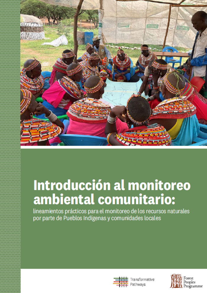 Introducción al monitoreo ambiental comunitario