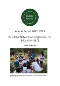 Informe anual del ILED 2022- 2023