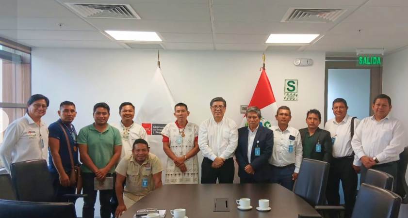 FECONAU delegation carried out important advocacy work in Lima, Peru to strengthen the defence of Indigenous territories