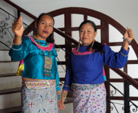 Mujeres protegiendo el territorio: La Guardia Indígena Shipiba