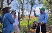 Costa Rica: Pueblos Indígenas reiteran sus continuas luchas en defensa de sus territorios e identidad durante histórica visita de parlamentarias a los territorios