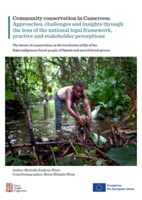 Conservation Communautaire au Cameroun