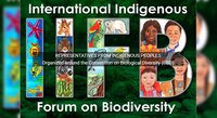 IIFB Press Conference: “Islands of nature in a sea of decline – Indigenous & local knowledge, action and contributions key to the global agreement to save nature”