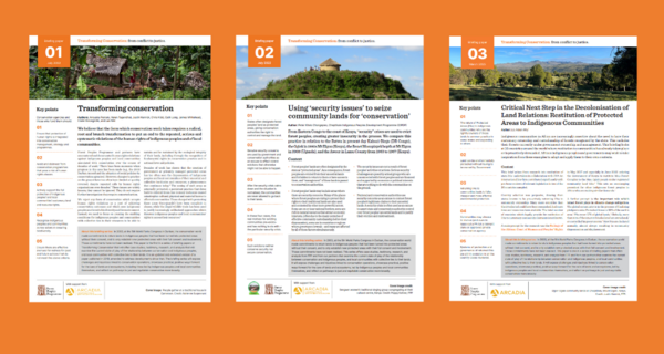 Transforming Conservation