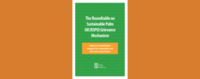 The Roundtable on Sustainable Palm Oil (RSPO) Grievance Mechanism