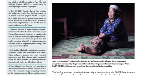 Front Cover of REDD+ Alert