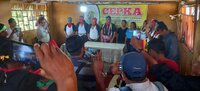 CEPKA statement: "We will not stop until we get back our dispossessed territories!”