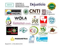 Solicitud de una audiencia de la Comisión Interamericana de Derechos Humanos (CIDH) acerca de la reactivación de aspersión aérea con glifosato por parte del gobierno colombiano