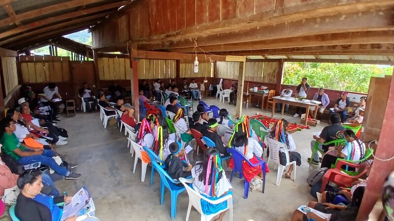 Yachaykuna Yuyay Wasi (School for learning to think): The Kichwa community of San Martín prepares its youth for future leadership roles