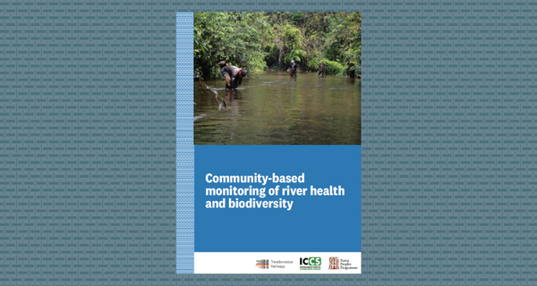 Community-based monitoring of river health and biodiversity