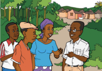 Cameroun matériels de formation sur le CLIP : « les communautés aux commandes »