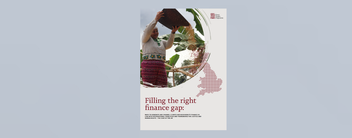 Filling the right finance gap