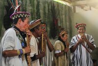 Sharing knowledge on biodiversity: Meeting of the Yanesha and Shipibo peoples