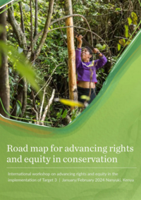 A Collaborative Road Map for Advancing Rights and Equity in Conservation
